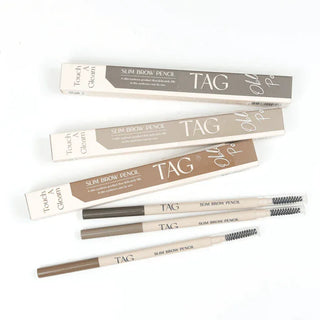 TAG - Slim Brow Pencil - 3 Colors - Koreabe