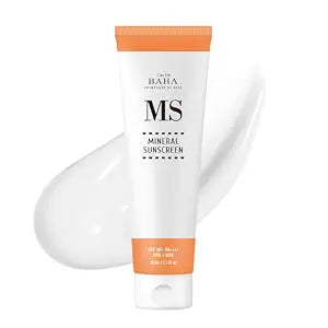 Cos De Baha - Минеральный солнцезащитный крем SPF50+ PA++++ 45мл