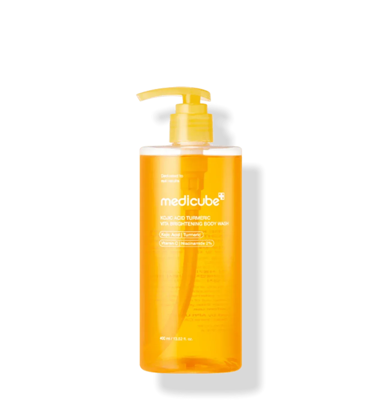 Medicube - Kojic Acid Tumeric Vita Brightening Body Wash 400ml - Koreabe