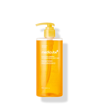Medicube - Kojic Acid Tumeric Vita Brightening Body Wash 400ml - Koreabe