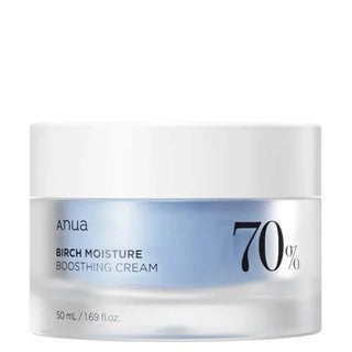 Anua - Birch 70 Moisture Boosting Cream 50ml - Koreabe