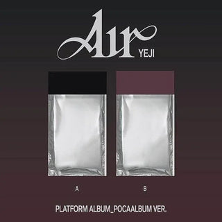 ITZY - YEJI - [Air] (POCA ALBUM) (Random Ver.) - Koreabe