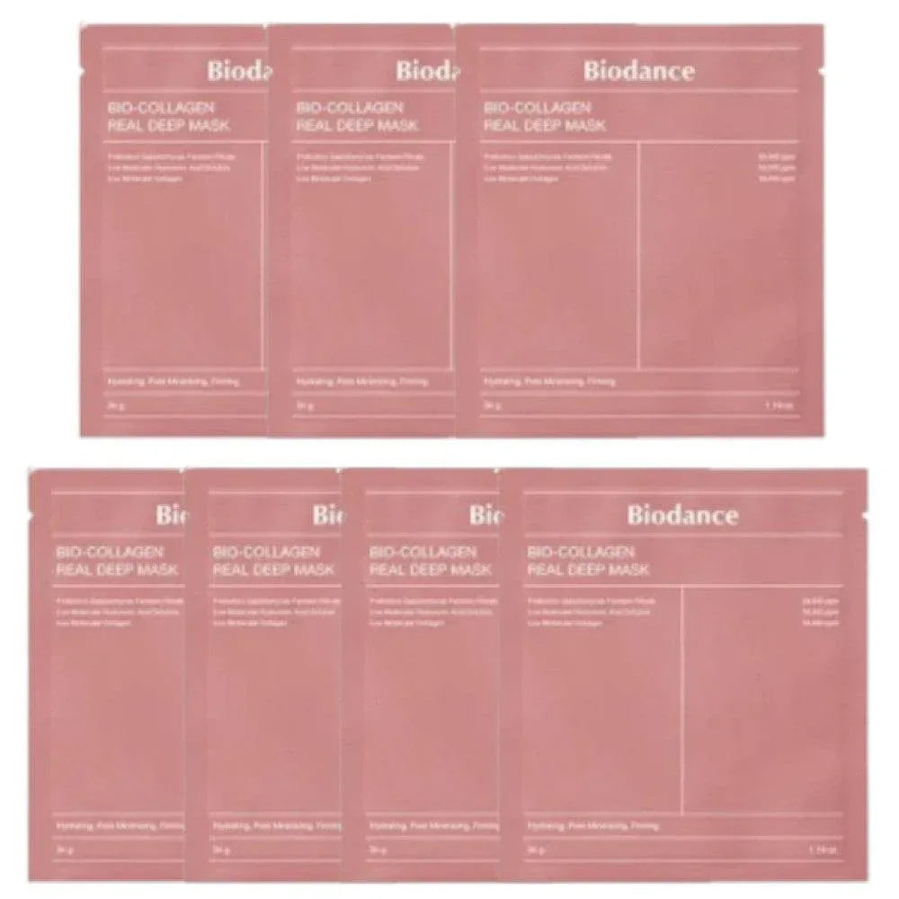 Biodance - Bio Collagen Real Deep Mask 7ea - Koreabe