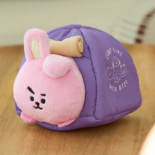 BT21 - COOKY Campfire Tent Doll - Koreabe