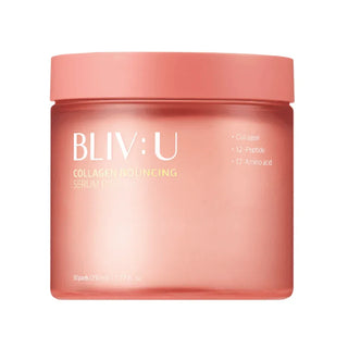 BLIV:U - Collagen Bouncing Serum Pad 50ea - Koreabe