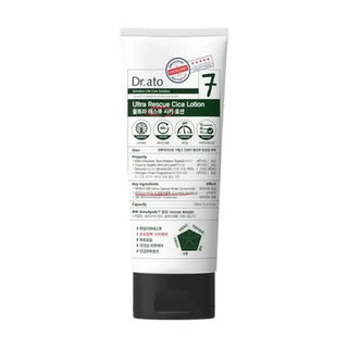 Dr Ato - Ultra Rescue Cica Lotion 160ml - Koreabe