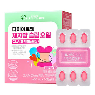 Celltrion - Diet Body Flat Slim Oil CLA 30 капсул