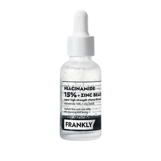 Frankly - Niacinamide 15% Zinc Beads Serum 30ml - Koreabe