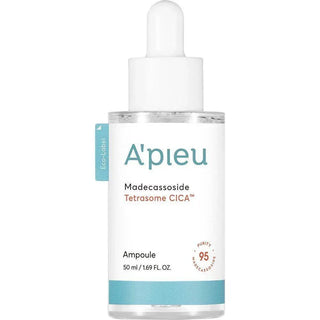 Apieu - Madecassoside Tetrasome Cica Ampoule 50ml - Koreabe