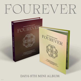Day6 - Mini Album 8th : Fourever (2 Set) - Koreabe