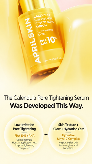 Aprilskin - Calendula PHA AHA Resurfacing Serum 30ml