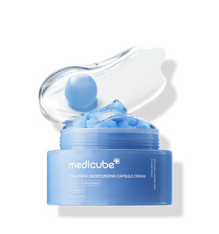Medicube - Hyaluronic Moisturizing Capsule Cream 50ml - Koreabe