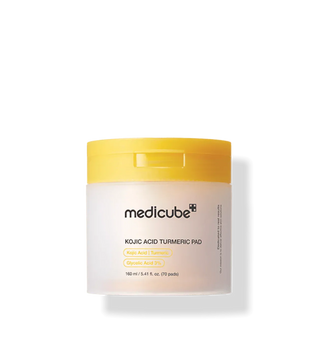 Medicube - Kojic Acid Tumeric Pad 70 pads - Koreabe