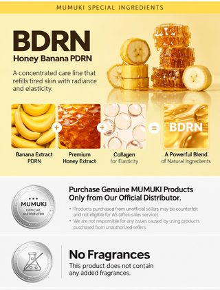 Mumuki - Honey Banana BDRN Sunscreen 45ml