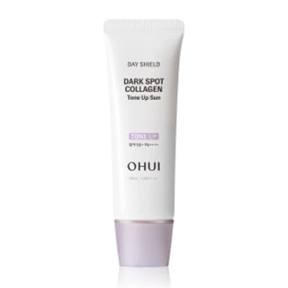 OHUI - Тональный солнцезащитный крем Dark Spot Collagen Tone Up SPF50+ PA++++ 50мл