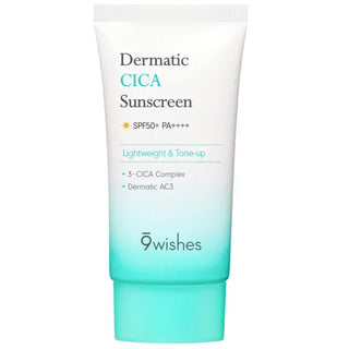 9wishes - Dermatica Cica Sunscreen SPF50+ PA++++ 50ml - Koreabe