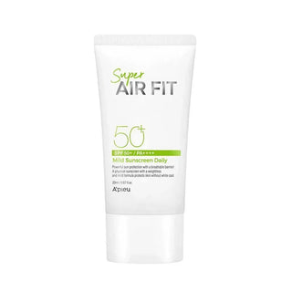 Apieu - Super Air Fit SPF50+ Mild Sunscreen Daily Ex PA++++ 50ml - Koreabe