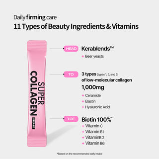 Vitalbeautie - Super Collagen Kerafit 30 шт.