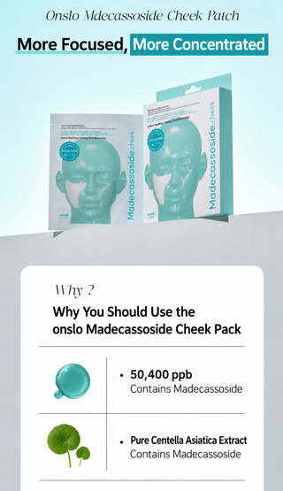 Onslo - Madecassoside Cheek Patches 7ea