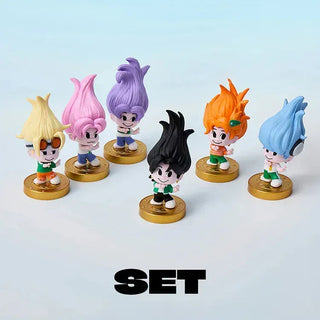 Riize - Good Luck Trolls Figure Set - Koreabe