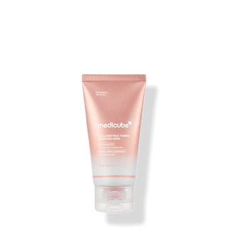 Medicube - Collagen Milk Toning Wrapping Mask 75ml - Koreabe
