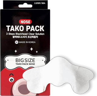 Nightingale - Tako Pack 3 Steps Blackhead Clear Solution 5ea - Koreabe