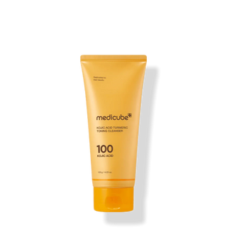 Medicube - Kojic Acid Tumeric Toning Cleanser 120g - Koreabe
