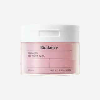 Biodance - Collagen Gel Toner Pads 60ea - Koreabe