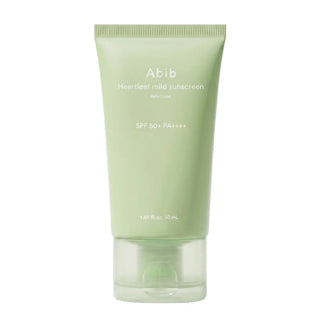 Abib - Heartleaf Mild Sunscreen SPF50+ PA+++ 50ml