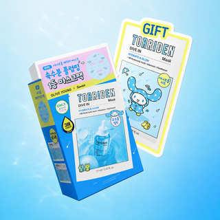 Torriden - Dive In Hydrate Glow Mask 10ea (Sanrio Ver)