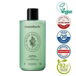 Essenherb - Tea Tree Balancing Calming Toner 200ml - Koreabe