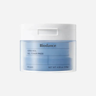 Biodance - Cera Nol Gel Toner Pads 60ea - Koreabe