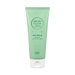 Happy Bath - Micro Clean Soap Berry Cleansing Foam 150ml