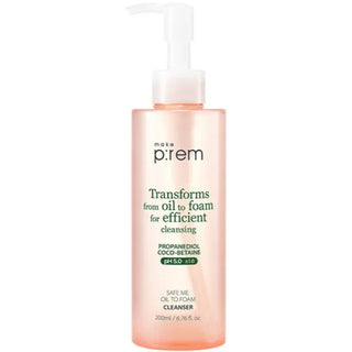 Make P:rem - Propanedio Coco Betain Foam Cleanser 250ml - Koreabe