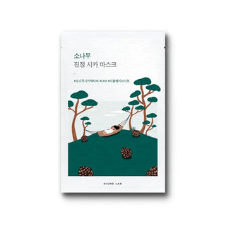 Round Lab - Pine Calming Cica Mask 5ea - Koreabe