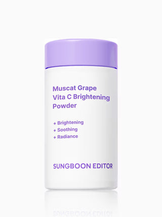 Sungboon Editor - Muscat Grape Vita C Brightening Powder 5g - Koreabe