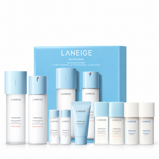 Laneige -  Hyaluronic 2 Step Essential (Essence Toner 160ml + Emulsion 120ml) - 2 Options