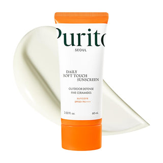 Purito - Солнцезащитный крем Daily Soft Touch SPF50+ PA++++, 60 мл