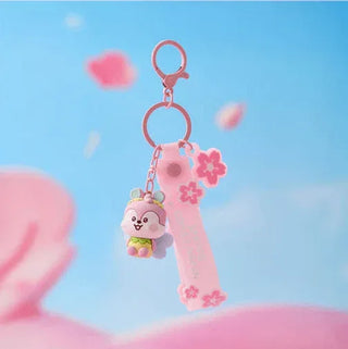 BT21 - MANG BABY Spring Fairy Figure Keyring - Koreabe