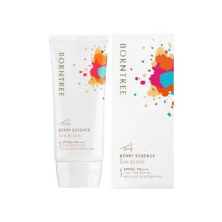 Borntree - Berry Essence Sun Block SPF50+ 50 ml - Koreabe