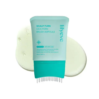 Lilyeve - Scalp Turn Cica PDRN Brush Ampoule 100ml - Koreabe