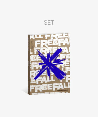 Tomorrow X Together - The Name Chapter: FREEFALL (GRAVITY Ver.) Set - Koreabe