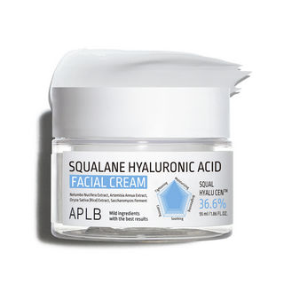 APLB - Squalane Hyaluronic Acid Facial Cream 55ml