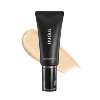 Inga - Tattoo Foundation 30ml - 3 Colors - Koreabe