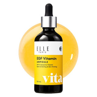 Elle Paris - EGF Vitamin Ampoule 100ml