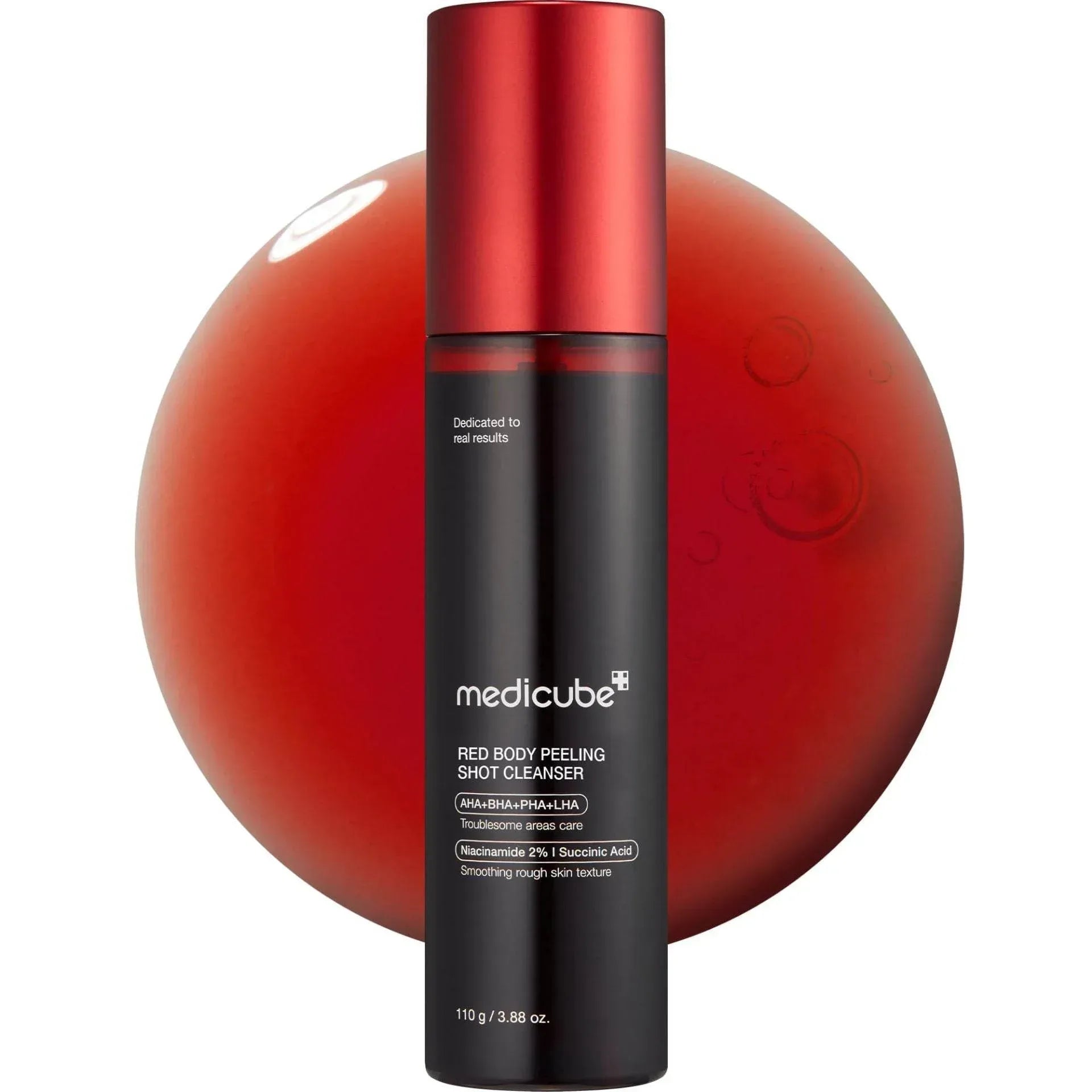 Medicube - Red Acne Body Peeling Shot 110ml - Koreabe