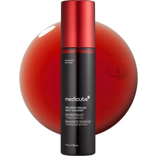 Medicube - Red Acne Body Peeling Shot 110ml - Koreabe