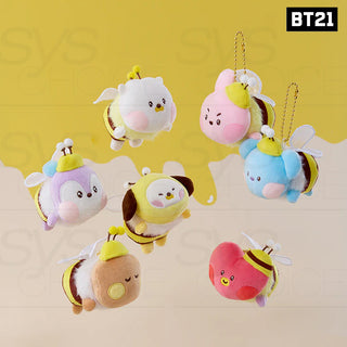 BT21 - Minini Honey Doll Keyring