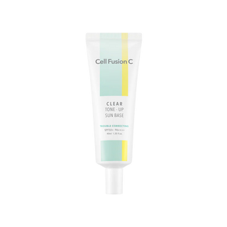 Cell Fusion C - Солнцезащитная база под макияж Clear Tone Up SPF55+ PA++++, 40 мл