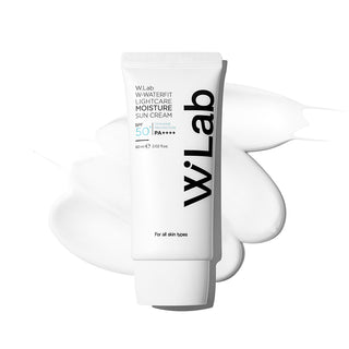 W Lab - Увлажняющий солнцезащитный крем Lightcare Waterfit SPF50+ PA++++ 60мл